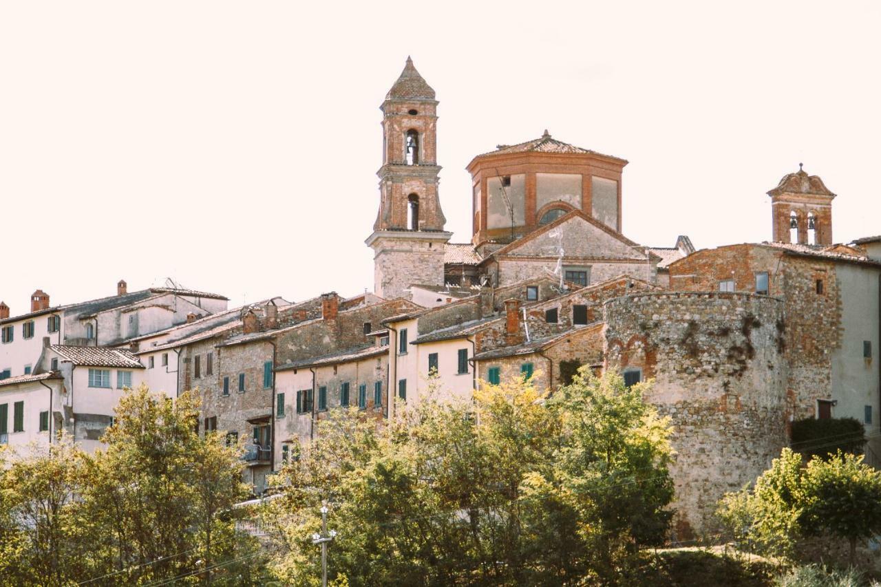Finestra Su Lucignano Apartment Bagian luar foto