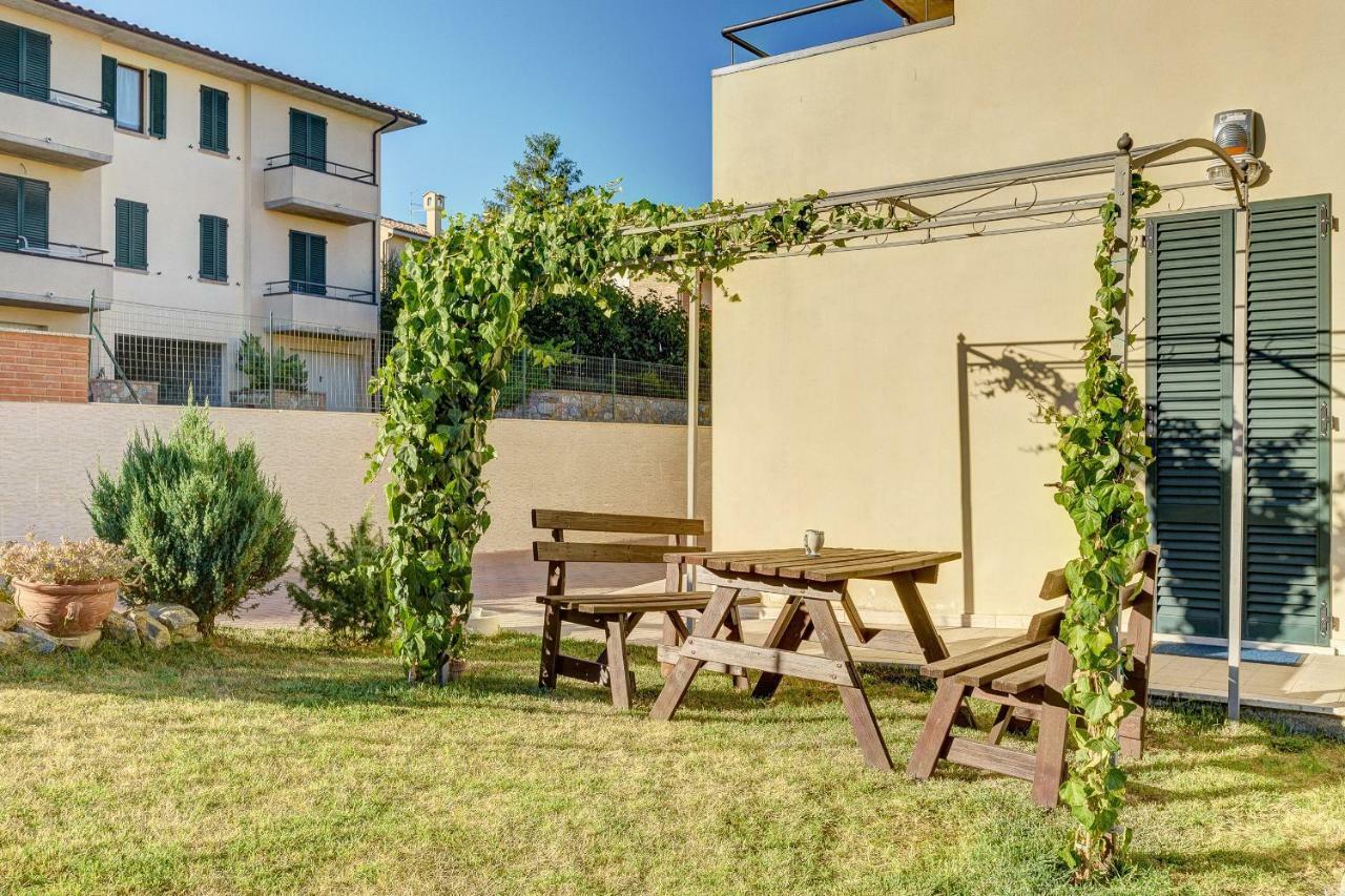 Finestra Su Lucignano Apartment Bagian luar foto