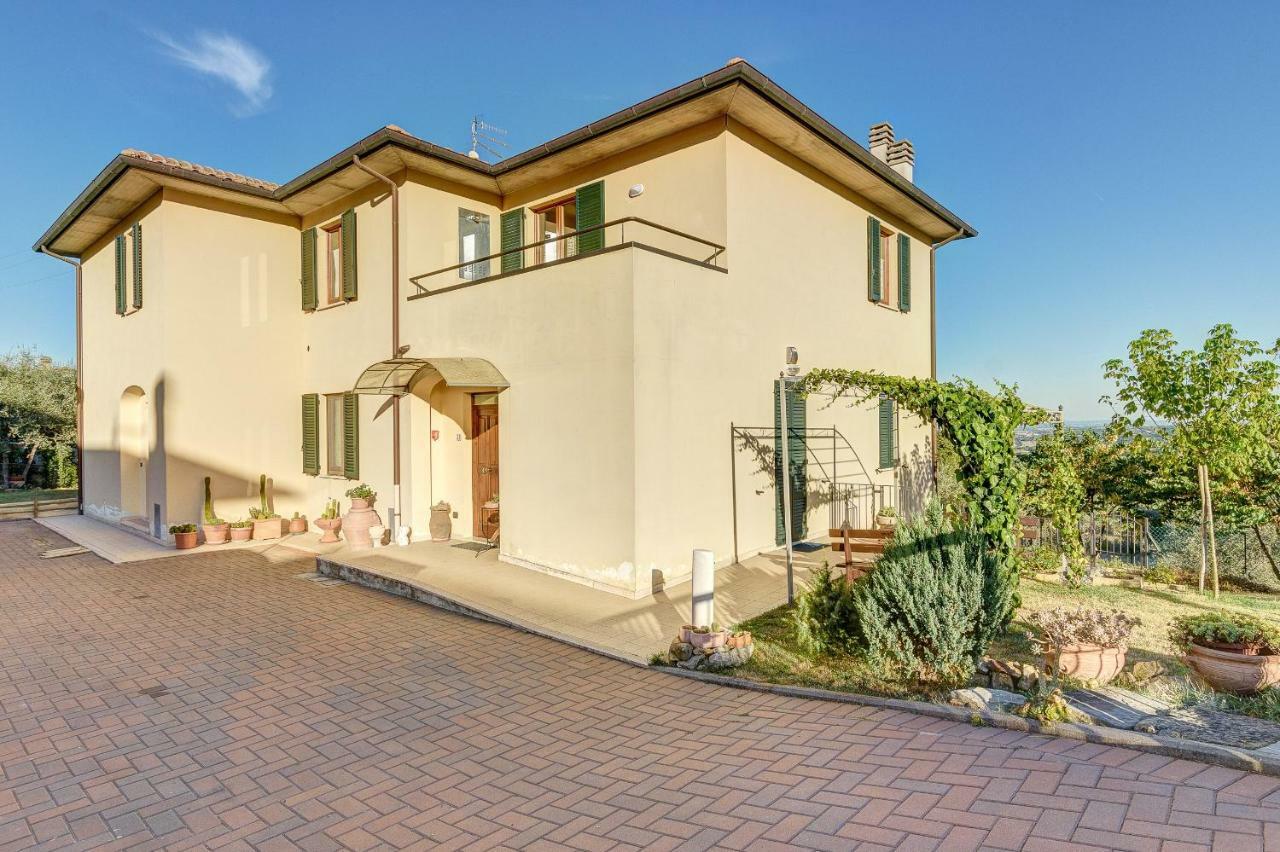 Finestra Su Lucignano Apartment Bagian luar foto
