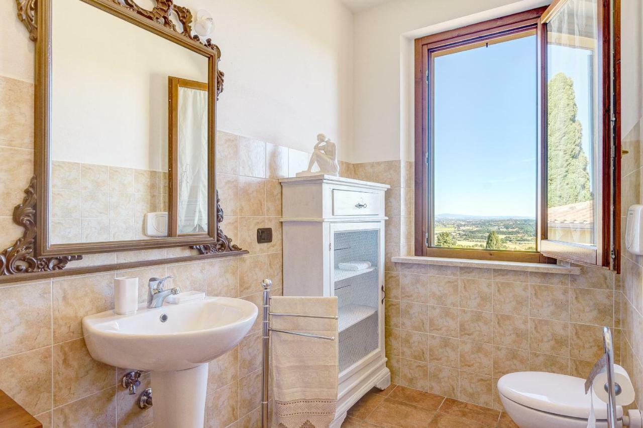 Finestra Su Lucignano Apartment Bagian luar foto
