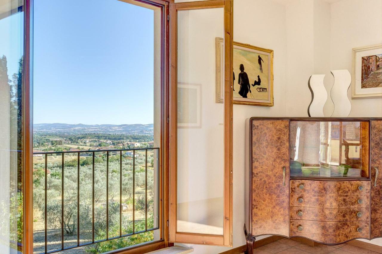 Finestra Su Lucignano Apartment Bagian luar foto