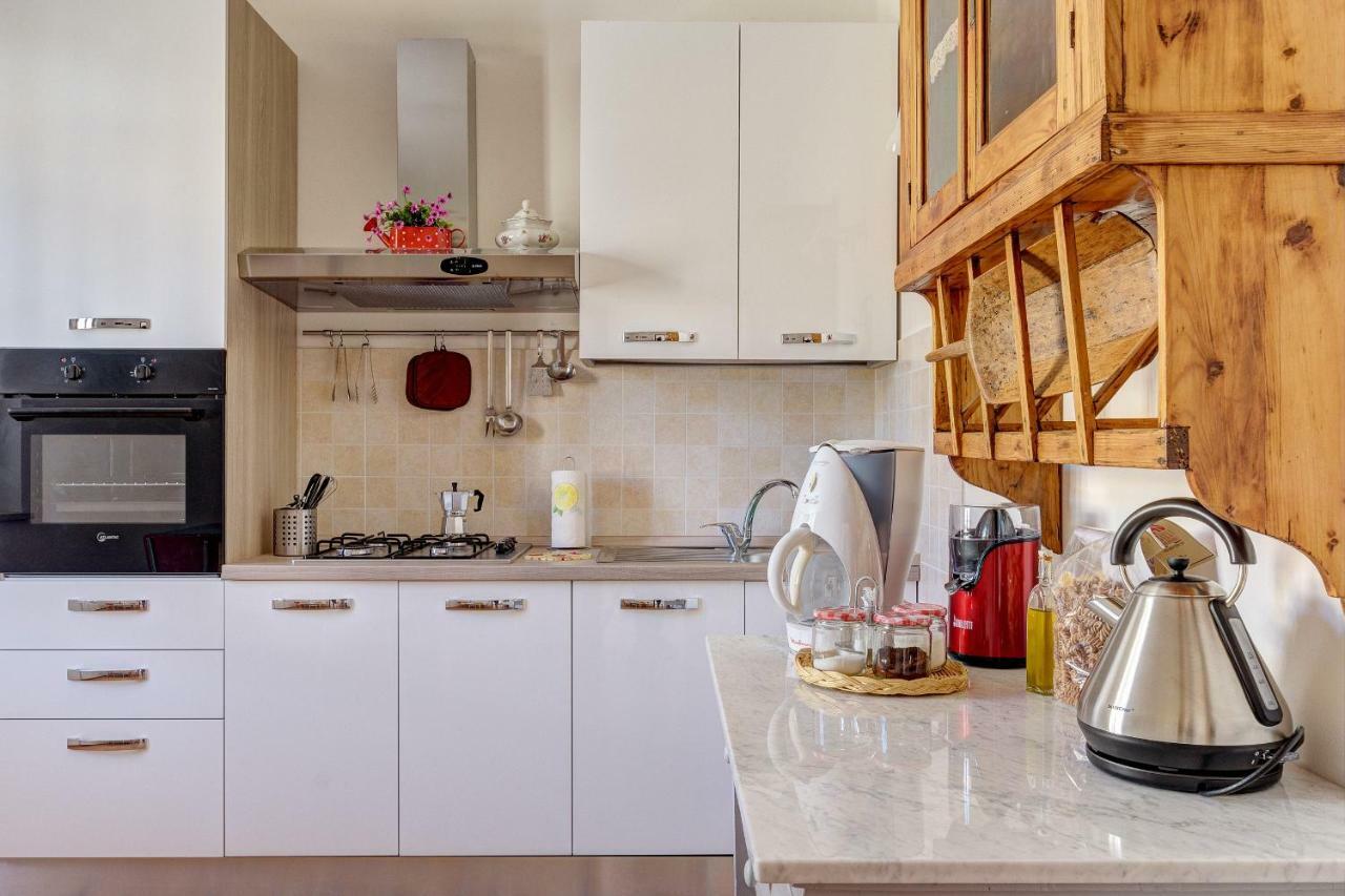 Finestra Su Lucignano Apartment Bagian luar foto