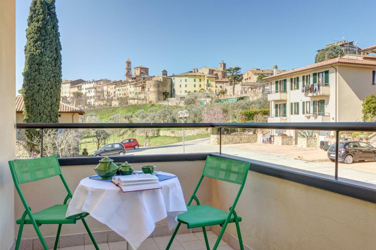 Finestra Su Lucignano Apartment Bagian luar foto