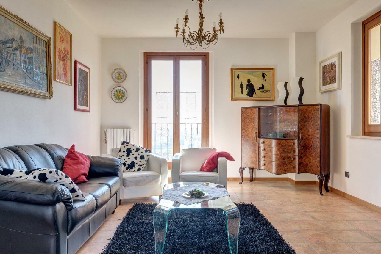 Finestra Su Lucignano Apartment Bagian luar foto
