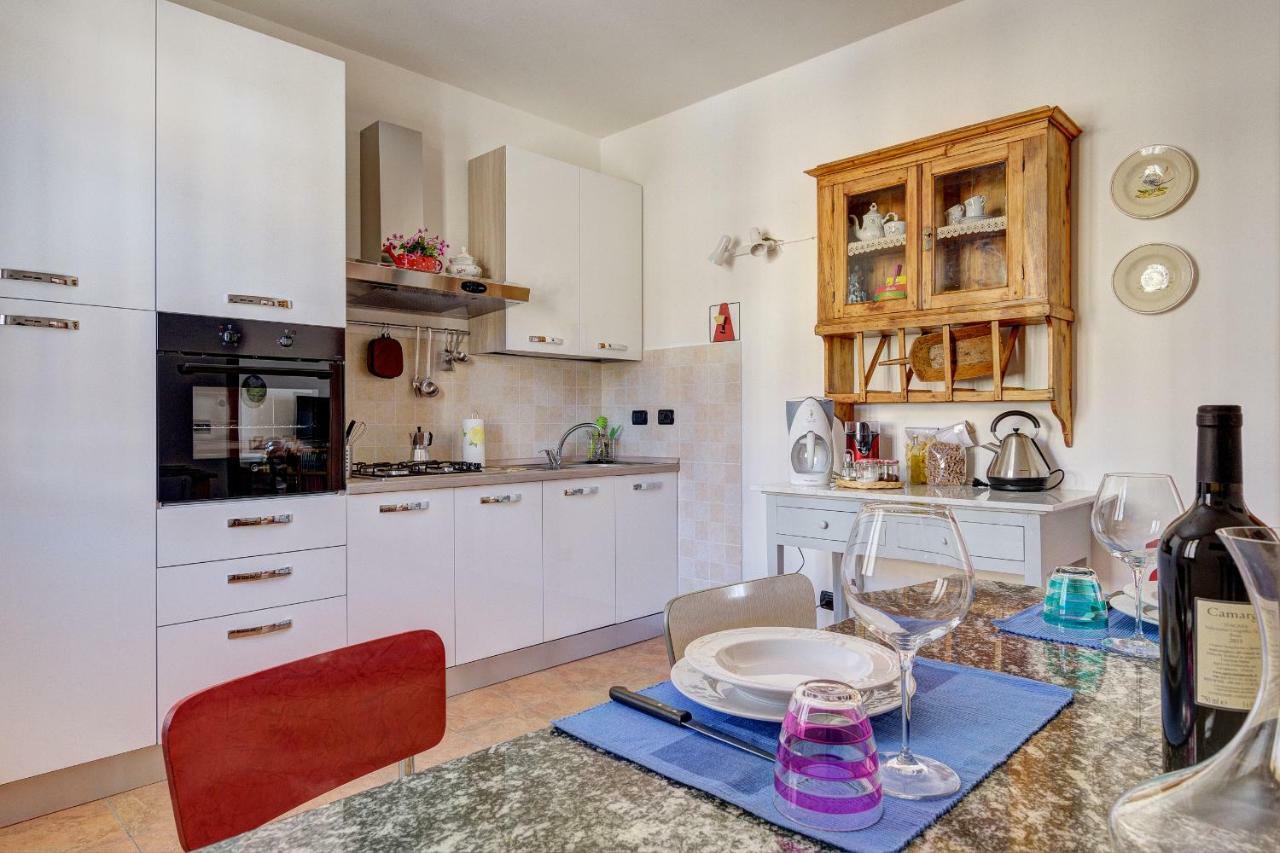 Finestra Su Lucignano Apartment Bagian luar foto